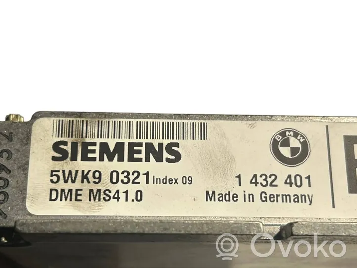 BMW 5 E39 Engine control unit/module ECU 1432401