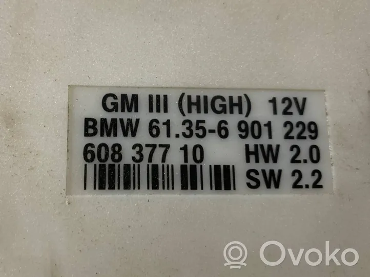 BMW 5 E39 Moduł / Sterownik komfortu 6901229