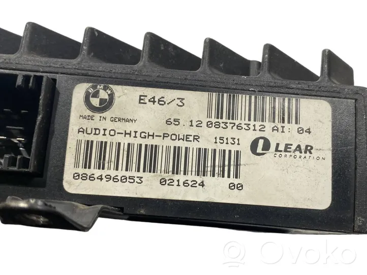 BMW 3 E46 Amplificateur de son 8376312