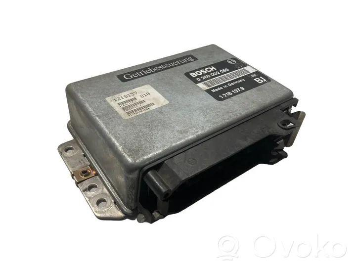 BMW 7 E32 Gearbox control unit/module 1218137