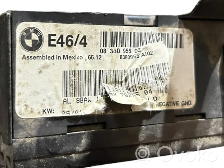 BMW 3 E46 Amplificateur de son 8380955