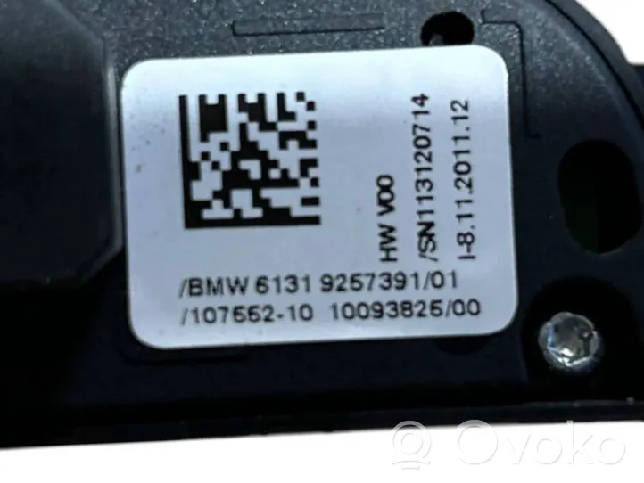 BMW X3 F25 Altri interruttori/pulsanti/cambi 9257391