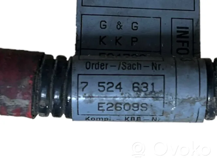 BMW 3 E90 E91 Cavo positivo (batteria) 7530721