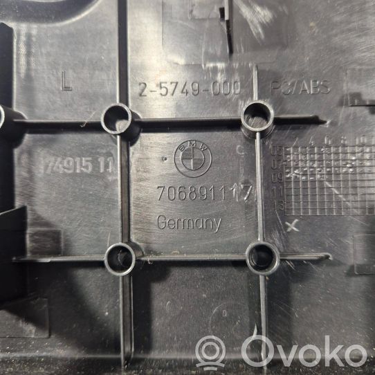 25749000 BMW 3 E90 E91 Other interior part, 10.00 € | RRR