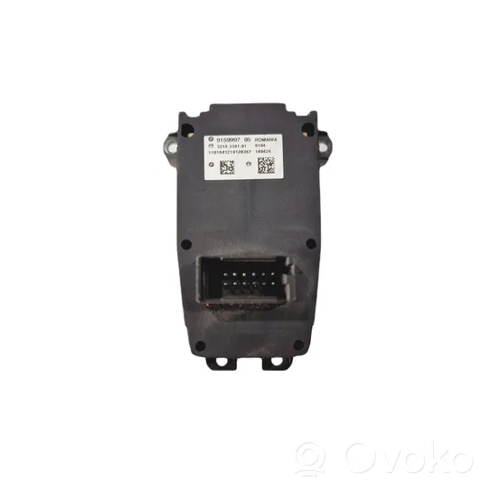 BMW 7 F01 F02 F03 F04 Interrupteur, commande de frein de stationnement 9159997