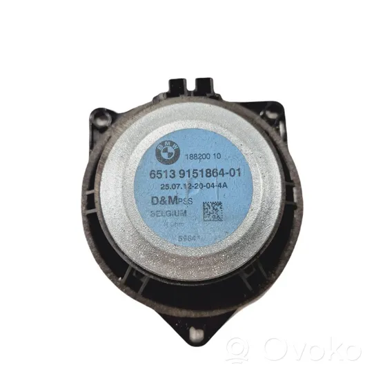 BMW X5 E70 Altoparlante portiera anteriore 9151864