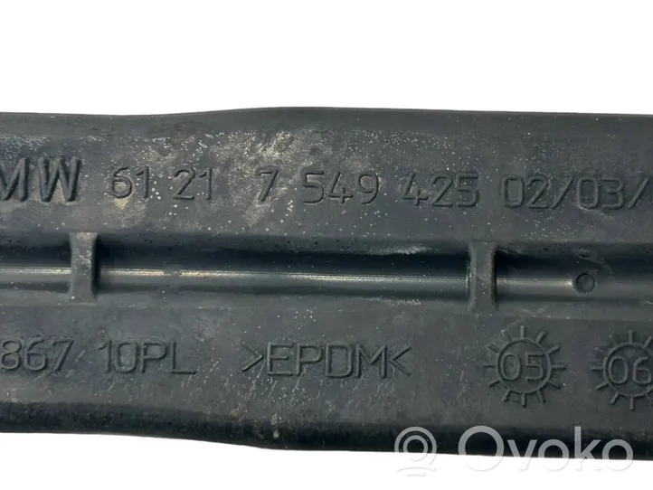 BMW 3 E90 E91 Staffa di montaggio della batteria 7549425