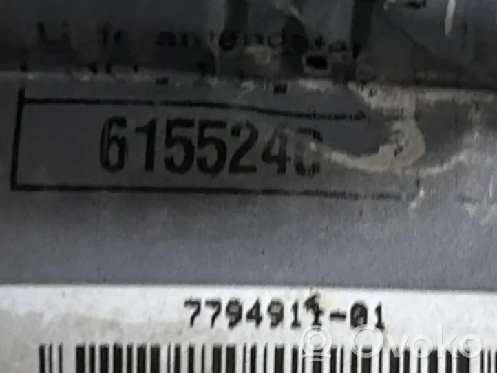 BMW 3 E90 E91 Câble de batterie positif 7794911