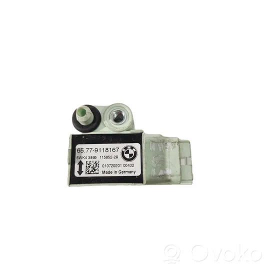 BMW 5 E60 E61 Gaisa spilvenu trieciensensors 9118167