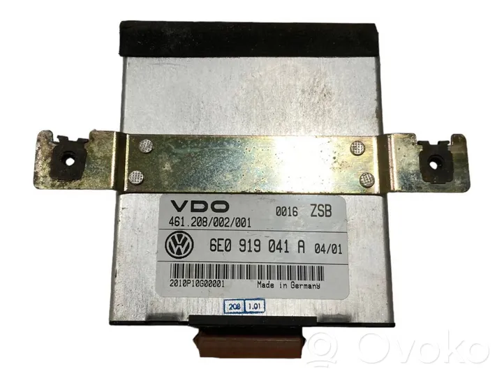 Volkswagen Lupo Muut ohjainlaitteet/moduulit 6E0919041A