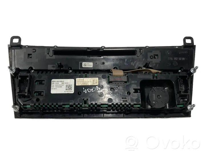 BMW 5 F10 F11 Panel klimatyzacji 9241226