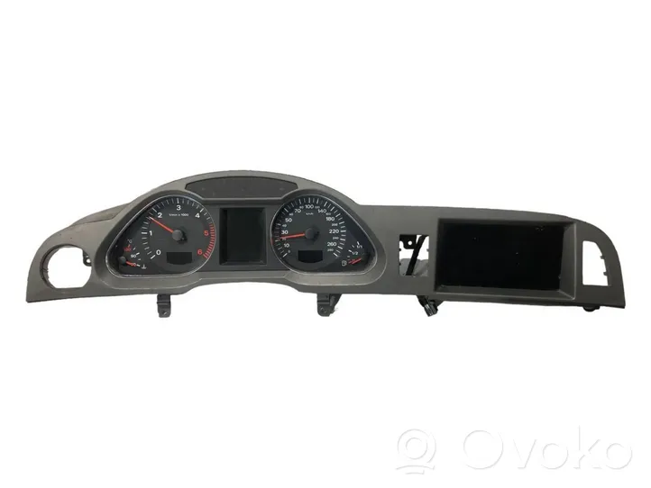 Audi A6 S6 C6 4F Geschwindigkeitsmesser Cockpit 4F0919603B