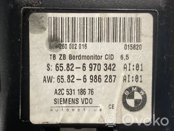BMW 5 E60 E61 Monitori/näyttö/pieni näyttö 6970342