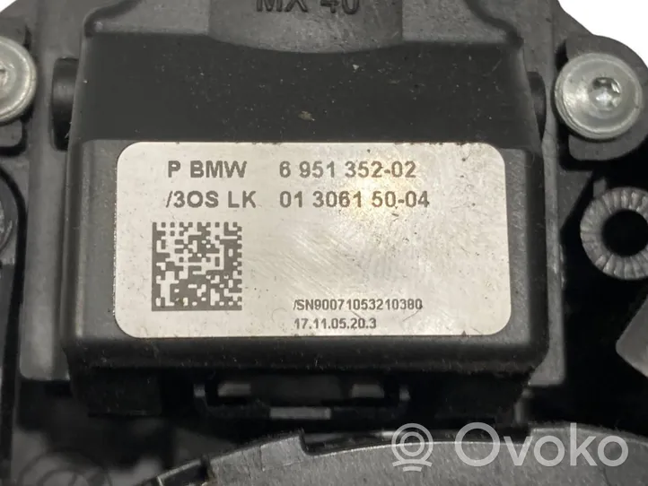 BMW 5 E60 E61 Interruptor/palanca de limpiador de luz de giro 6977310