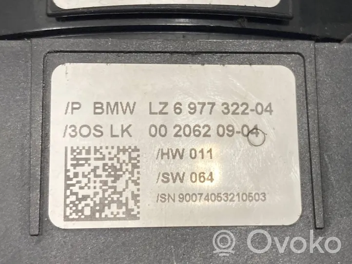 BMW 5 E60 E61 Manetka / Przełącznik kierunkowskazów wycieraczek 6977310