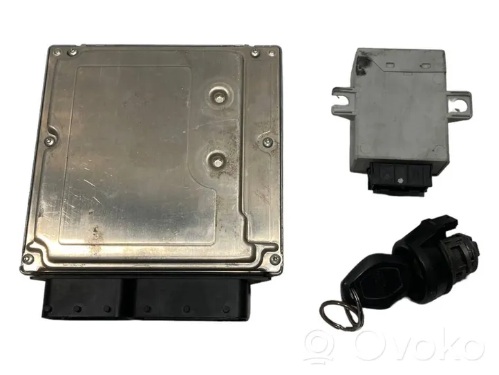 BMW 3 E46 Kit centralina motore ECU e serratura 7792025