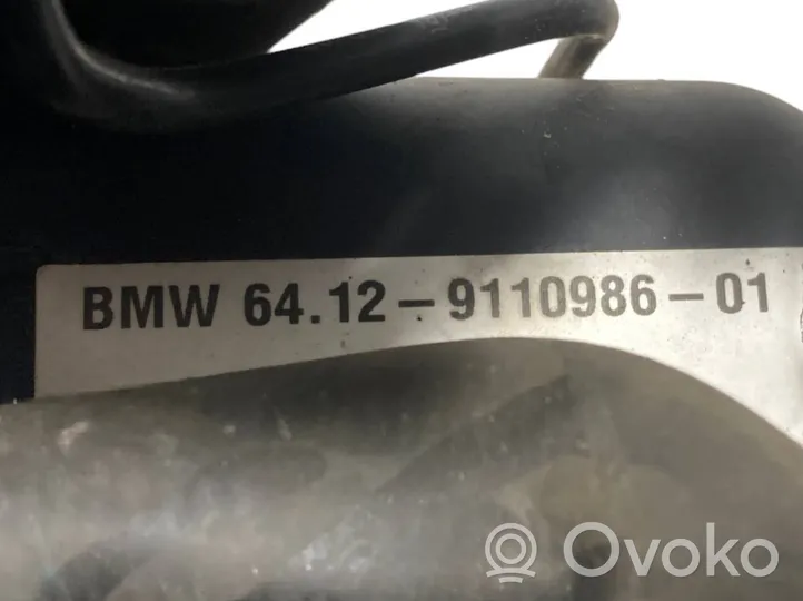 BMW 3 E90 E91 Автономный нагрев (Webasto) 9110986