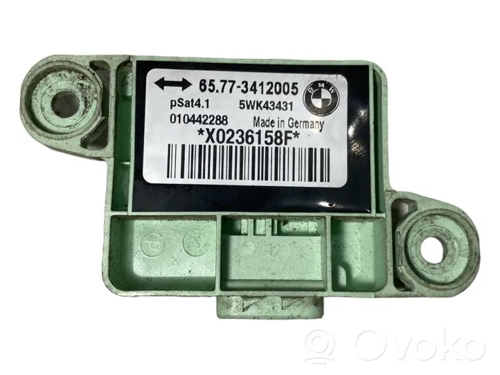 BMW X3 E83 Sensore d’urto/d'impatto apertura airbag 3412005