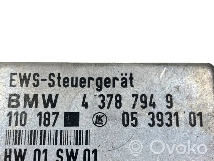 BMW 5 E34 Kit centralina motore ECU e serratura 2245905