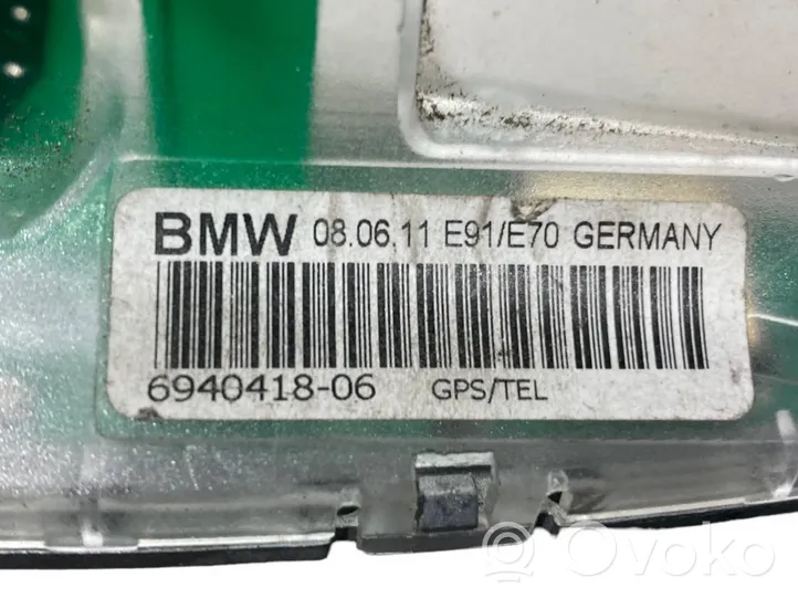 BMW X6 E71 GPS-pystyantenni 6940418