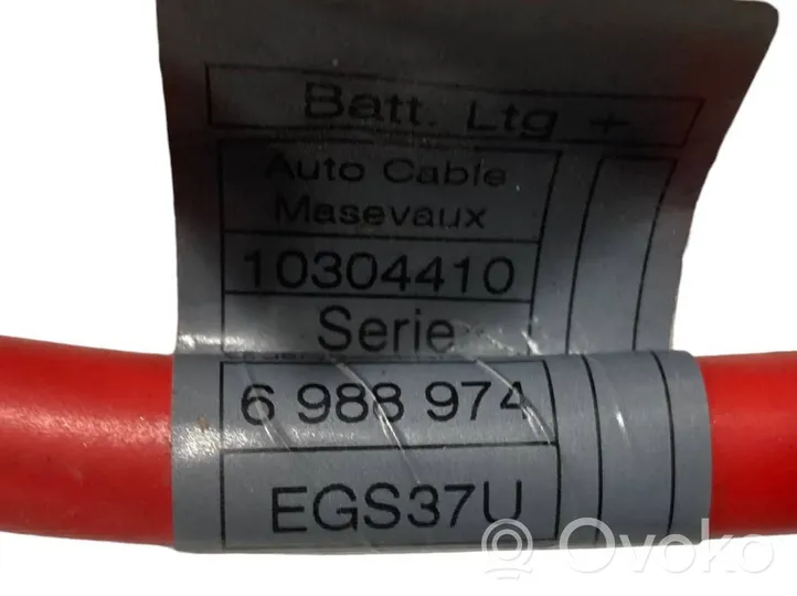 BMW 1 E81 E87 Cableado positivo 6942912