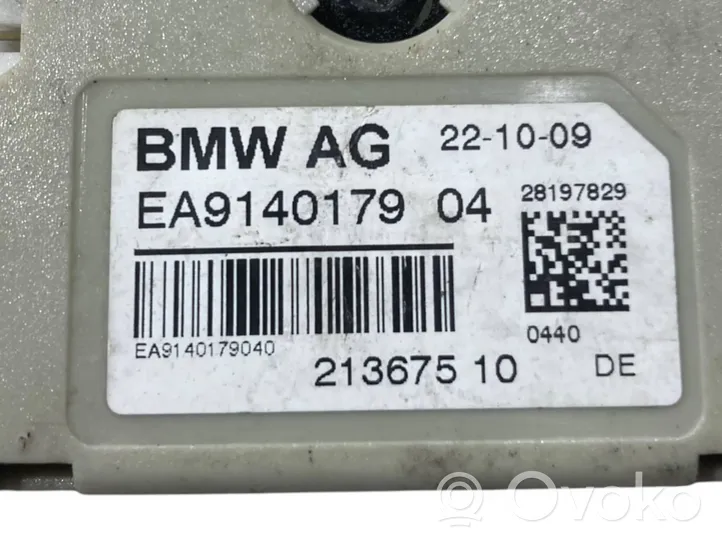 BMW 7 F01 F02 F03 F04 Filtre antenne aérienne 9140179