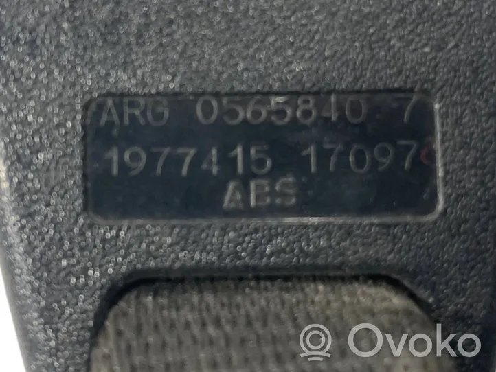 BMW 3 E36 Boucle de ceinture de sécurité arrière 1977415
