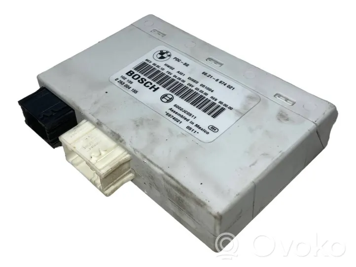 BMW 3 E90 E91 Unité de commande, module PDC aide au stationnement 6974021