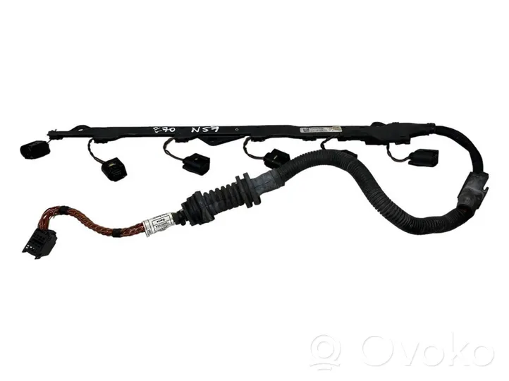 BMW X5 E70 Faisceau de fils d'injecteur de carburant 7380507