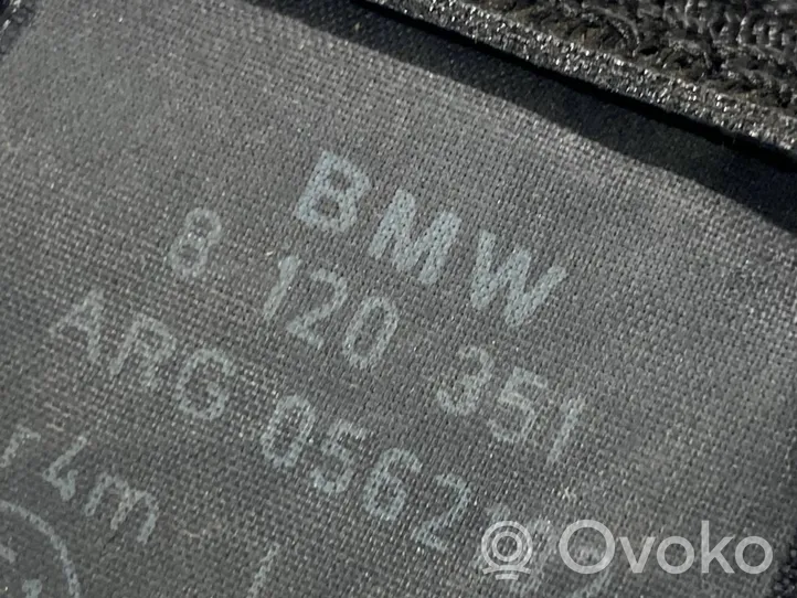 BMW 5 E34 Gurtschloss vorne 8120351