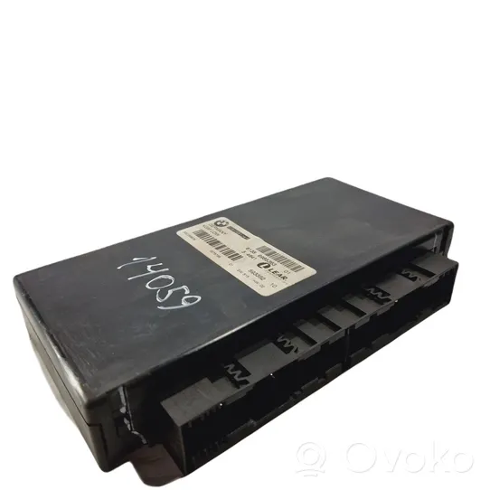 BMW 5 E60 E61 Gateway control module 6985363