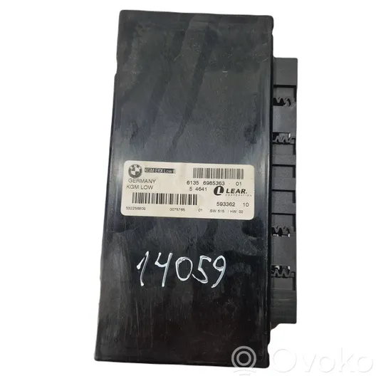 BMW 5 E60 E61 Gateway control module 6985363