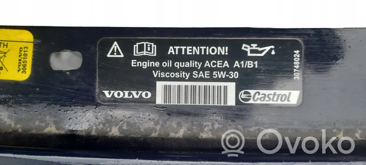 Volvo V50 Zderzak przedni 