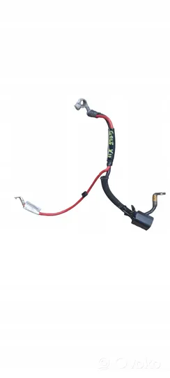 Volkswagen Golf VII Positive cable (battery) 5Q0971228G