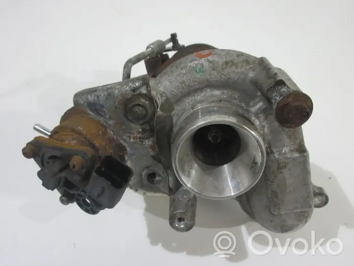 Citroen C4 II Turboahdin 9673283680