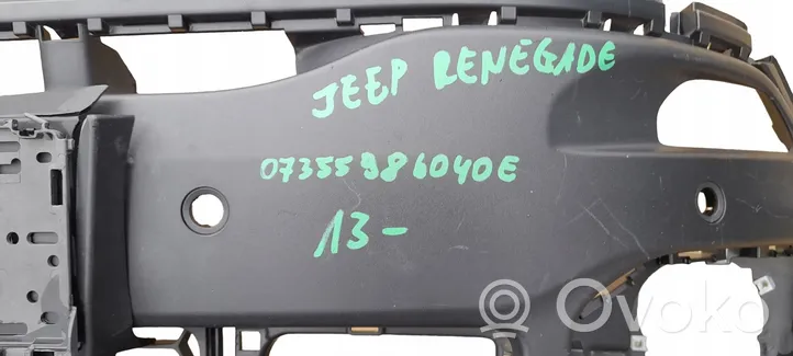 Jeep Renegade Pare-choc avant 