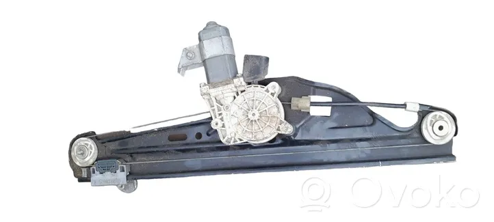 BMW 5 E60 E61 Rear window lifting mechanism without motor 