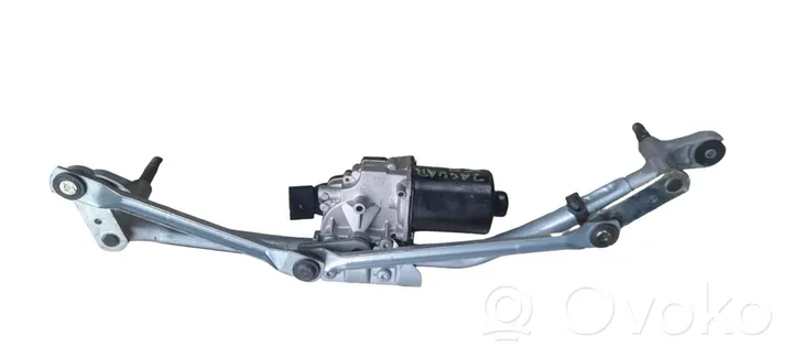 Jaguar XE Mechanizm i silniczek wycieraczek szyby przedniej / czołowej W000060842