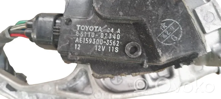 Toyota Auris E180 Tiranti e motorino del tergicristallo anteriore 8511002340
