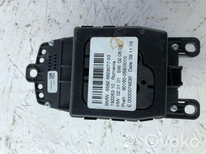 BMW 7 F01 F02 F03 F04 Centrālās konsoles vadības bloks 682907703