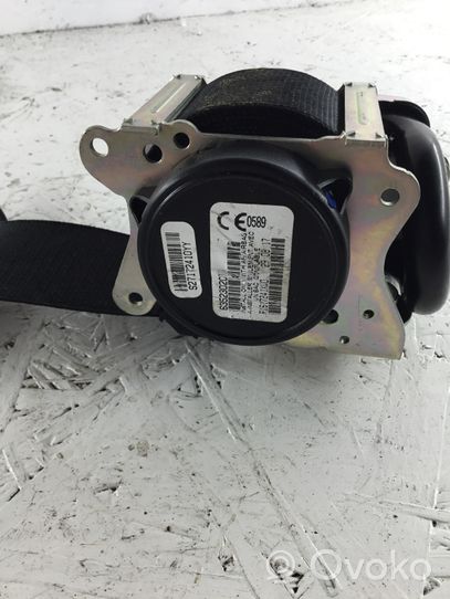 BMW X5 F15 Sicherheitsgurt hinten Mitte 635230200