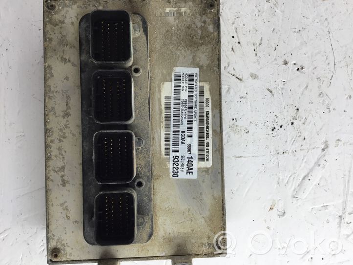 Dodge RAM Variklio valdymo blokas 68067140