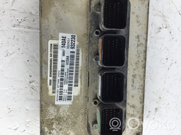 Dodge RAM Sterownik / Moduł ECU 68067140