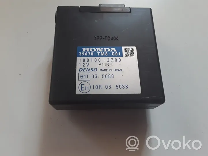 Honda Insight Autres unités de commande / modules 188100-2700