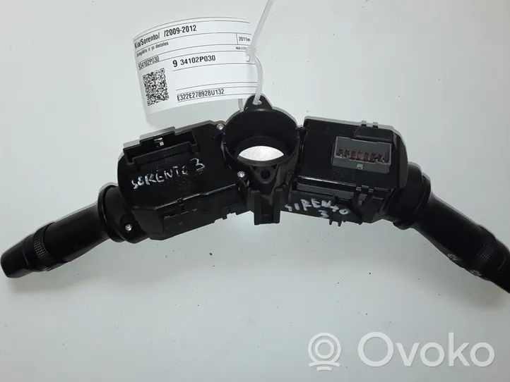 KIA Sorento Commodo, commande essuie-glace/phare 934102P030