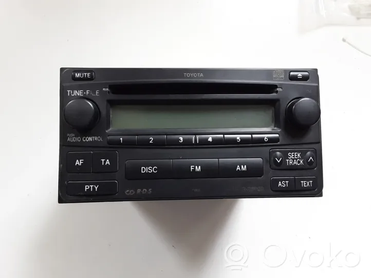 Toyota Hilux (AN10, AN20, AN30) Radio/CD/DVD/GPS-pääyksikkö PZ4760021000