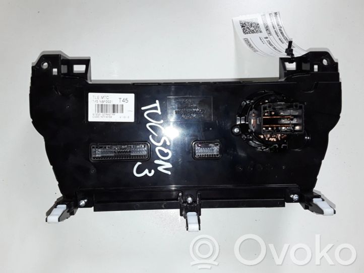 97250D7RA0TRY Hyundai Tucson TL Air conditioner control unit module, 80