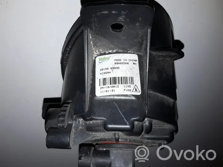 Infiniti G37 Priešrūkinio žibinto apdaila/ grotelės 622561NL0A