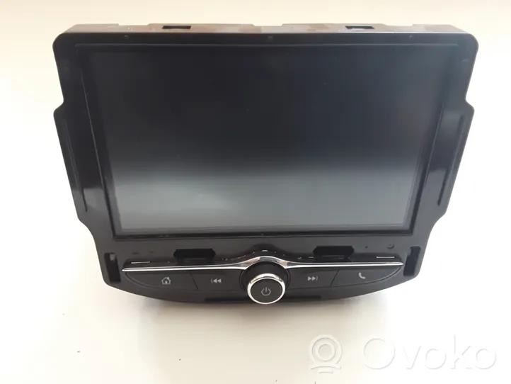 Opel Corsa E Unità principale autoradio/CD/DVD/GPS 555343750