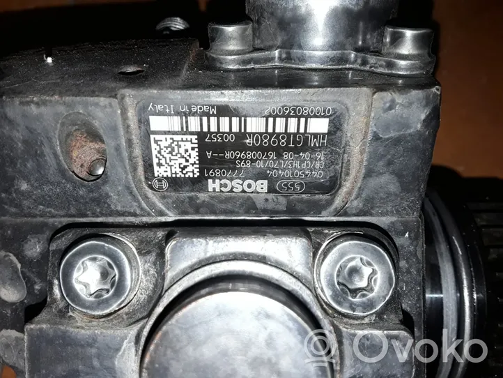 Nissan X-Trail T32 Fuel injection high pressure pump 0445010404